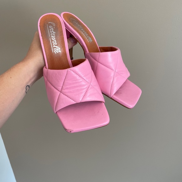 L’intervalle Pink Heel Sandals - size 38 - Picture 1 of 5